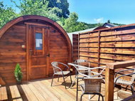 Obytný sud - netradiční ubytování v Jeseníkách - Voucher: