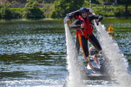 Jetpack - tryskový batoh - 15 min letu - Voucher: