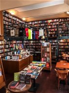 Globe Bookstore & Café 500 Kč - Voucher: