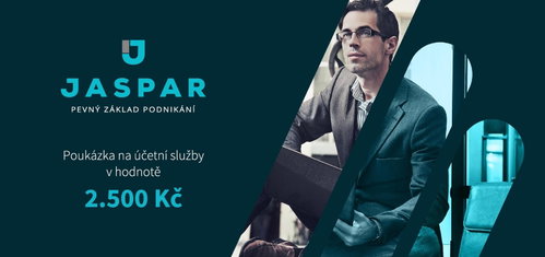 Poukaz na účetní služby v hodnotě 3000 Kč - Voucher: - Main image