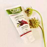 Olivový krém na ruce s červenými hrozny - Voucher: