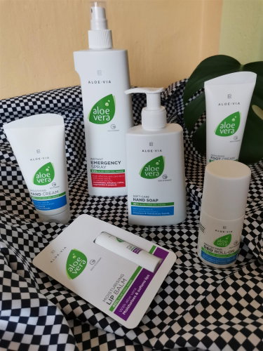 Sada Aloe vera k péči o tělo - Voucher: - Main image