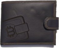 Peněženka s Bitcoin motivem - Voucher: