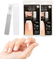 Nude Nail Crystal skleněný pilník na nehty 2 ks - Voucher: