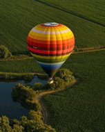 Vyhlídkový let horkovzdušným balónem - Voucher: