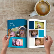 Exkluzivní šitá fotokniha 96 stran - Voucher: