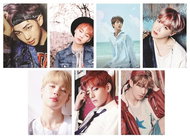 BTS Bangtan Boys Fotoalbum - Voucher: