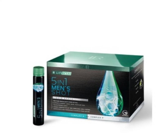 Voucher for a 5-in-1 Men's Shot - Voucher: - Main image