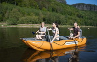 Splutí Labe na raftu z Děčína do Bad Schandau pro čtyři - Voucher: