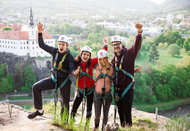 Via ferrata Pastýřská stěna v Děčíně s průvodcem pro dva - Voucher: