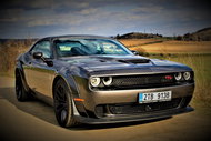 30 minutová adrenalinová jízda v Dodge Challenger WIDEBODY SRT 6.4 - Voucher: