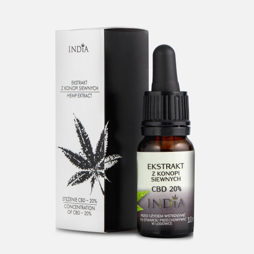 CBD olej Konopný extrakt 20% - Voucher: - Main image