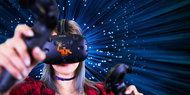 HTC Vive: 60 minut virtuální zábavy v AVATAR herně pro 1-5 hráčů - Voucher: