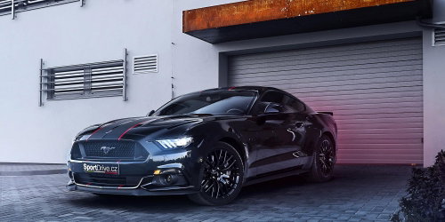 Zapůjčení vozu Ford Mustang GT na celý víkend - Voucher: - Main image