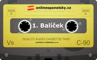 MP3 výuka španělštiny. Poukaz na 1. balíček podcastových lekcí španělštiny. - Voucher: