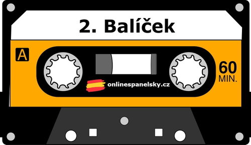 MP3 výuka španělštiny. Poukaz na 2. balíček podcastových lekcí španělštiny. - Voucher: - Main image