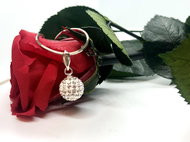 Poukaz na nákup přívěsku - kulička osázená zirkony Swarovski - Voucher: