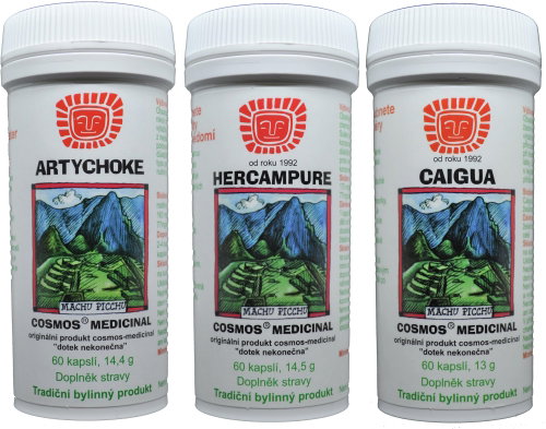 Poukaz na COSMOS®MEDICINAL 3 x do plavek - Voucher: - Main image