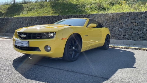 Chevrolet Camaro 3.6 V6 Cabrio na 12h - Voucher: - Main image