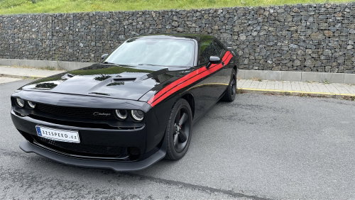 Dodge Challenger 5.7 V8 na 6h - Voucher: - Main image