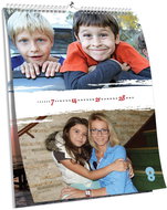 Kalendář nástěnný - měsíční A3 - Voucher: