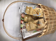 Poukaz: Jedlé nádobí - dárkový koš velký - Voucher: