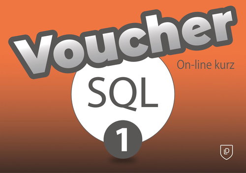 SQL pro analytiky - Voucher: - Main image