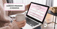 Daňové přiznání z domova - Voucher: