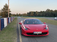 Jízda na Autodromu BRNO - Ferrari 458 Italia 4 kola - Voucher:
