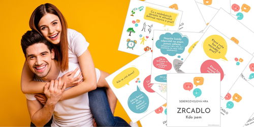 Zrcadlo, "kdo jsem" - seberozvojová hra - Voucher: - Hlavní obrázek