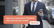 Odklad daňového přiznání pro právnické osoby - Voucher: