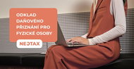Odklad daňového přiznání pro fyzické osoby - Voucher: