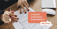 2 hodiny daňového poradenství - Voucher: