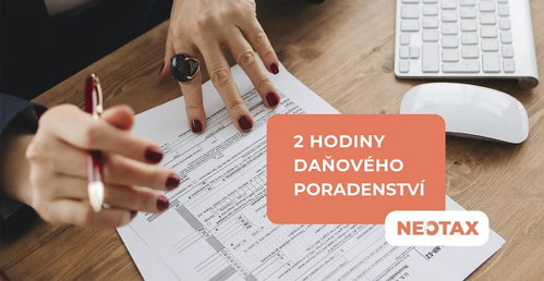 2 hodiny daňového poradenství - Voucher: - Main image