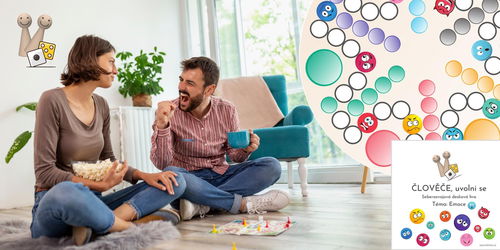 Člověče, uvolni se - seberozvojová desková hra - Voucher: - Hlavní obrázek