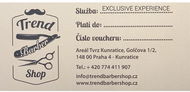 Dárkový voucher Exclusive Experience - Voucher: