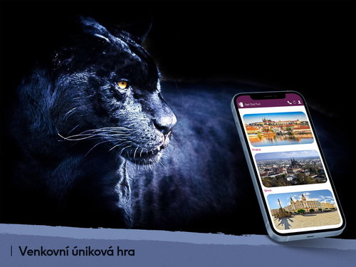 Černý panter v Pardubicích - Střední obtížnost - Voucher: - Main image