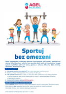 Sportuj bez omezení - Voucher: