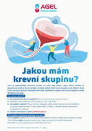 Jakou mám krevní skupinu? - Voucher: