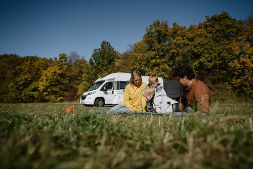 Pronájem karavanu na CAMPIRI v hodnotě 2 000 Kč - Voucher: - Main image