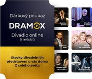 Divadlo online na Dramoxu - půlroční poukaz - Voucher: