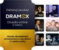 Divadlo online na Dramoxu - půlroční poukaz - Voucher: