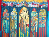 Obraz do Vaší firmy / Painting for your company - Voucher: