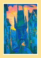 Poukaz na 12 prvotřídních rámovaných tisků / Voucher for 12 superior mounted prints - Voucher: