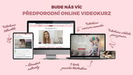 Předporodní online kurz BUDE NÁS VÍC - Voucher: