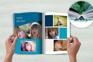 Exkluzivní šitá fotokniha 48 stran - Voucher: