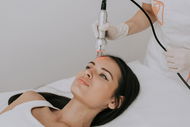 RF lifting obličeje, krku a dekoltu - Voucher: