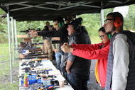 Dobrodružství na Střelnici - Neohrožený sniper - 7 zbraní, 58 nábojů - Voucher: