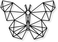Poukaz na Motýl - geometrický dřevěný obraz o velikosti A3 - Voucher: