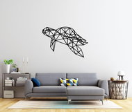 Poukaz na Želva - geometrický dřevěný obraz o velikosti formátu A2 - Voucher: